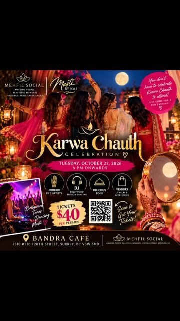 The Mehendi Edition: Karwachauth Celebration
